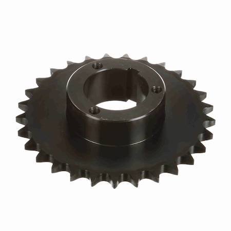 Browning Steel Bushed Bore Roller Chain Sprocket, H50P29 H50P29